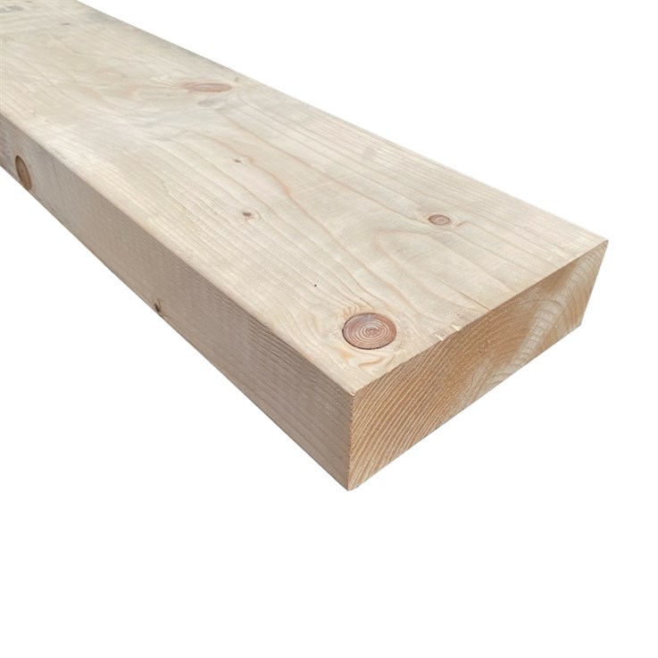 75 x 225mm Sawn Timber C24 KD Regularised E/E